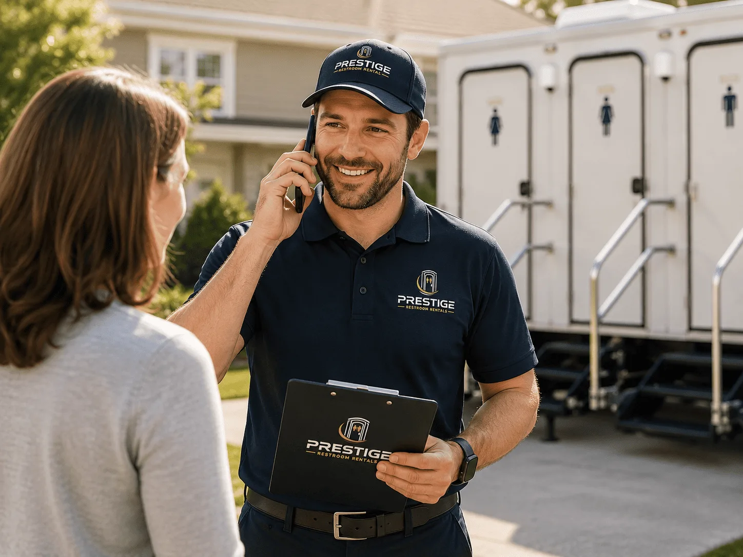 Luxury Portable Restrooms FAQs in Patchogue, NY